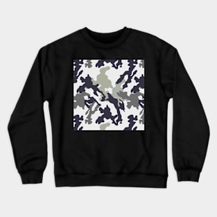 Camouflage 8 - Pattern Design Crewneck Sweatshirt